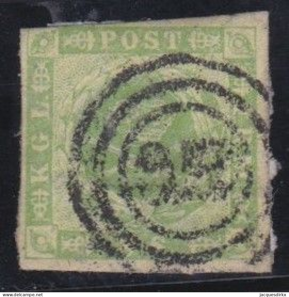 Danemark      .    Y&T    .   5   (2 Scans)      .   O     .    Cancelled - Usati