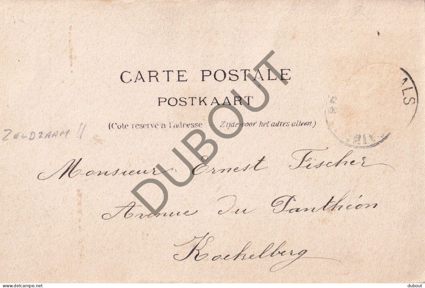 Postkaart/Carte Postale - Retie - Peperstraat En Markt  (C4258) - Retie