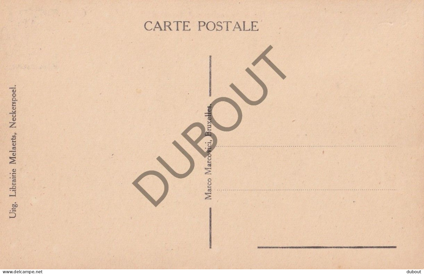 Postkaart/Carte Postale - Neckerspoel - Malines - Fabrique De Conserves Le Soleil  (C4252) - Malines