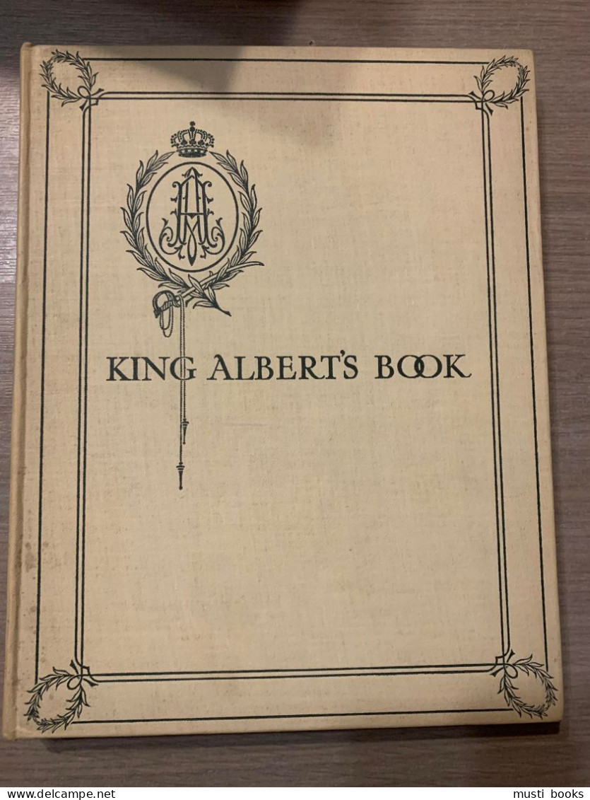 (1914-1915 BELGE) King Albert’s Book. - War 1914-18
