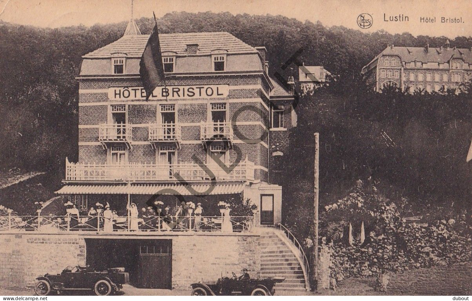 Postkaart/Carte Postale - Lustin - Hôtel Bristol (C4256) - Profondeville