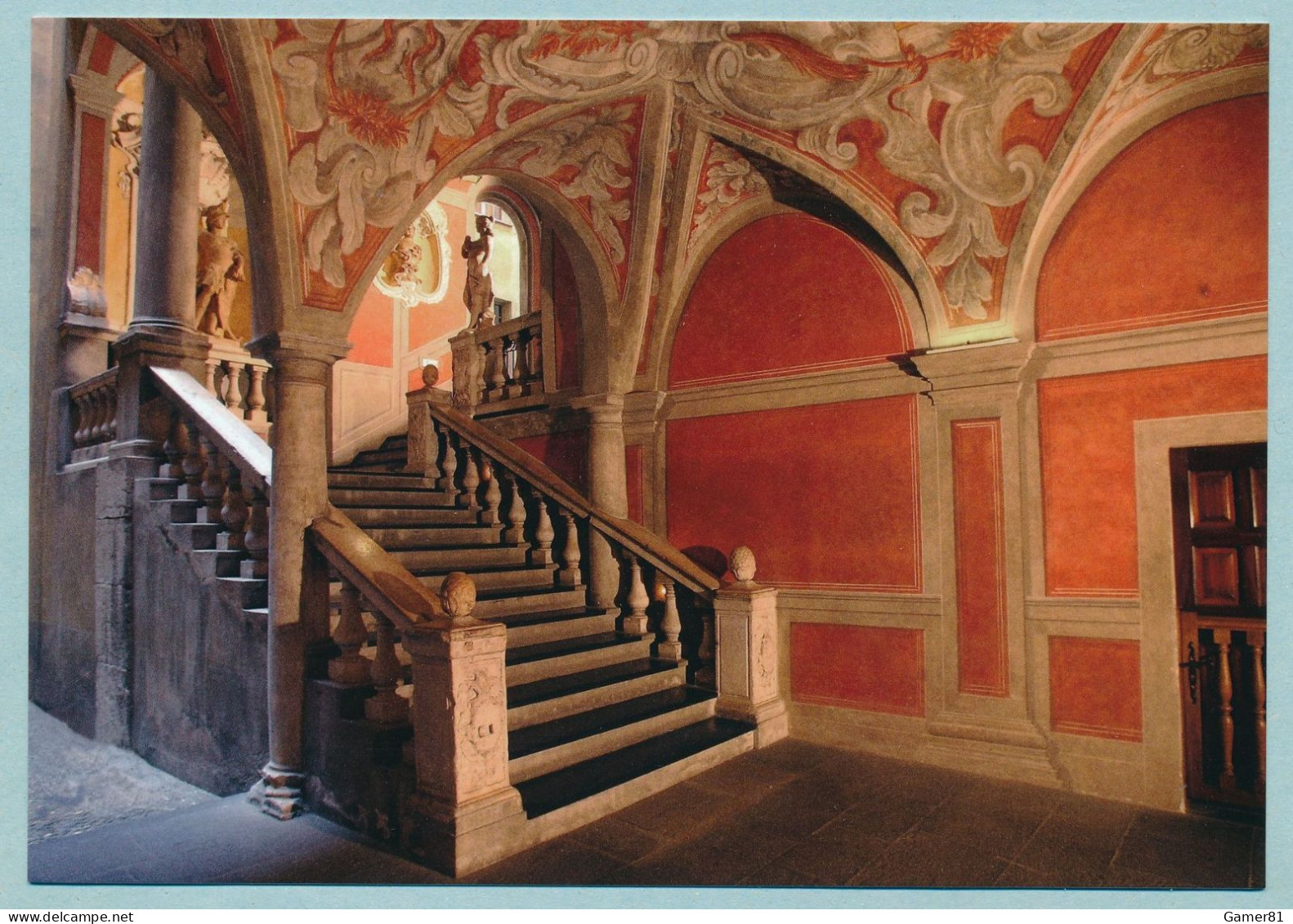 Nice - Palais Lascaris - Vestibule D'entrée Et Escalier D'Honneur - Musées