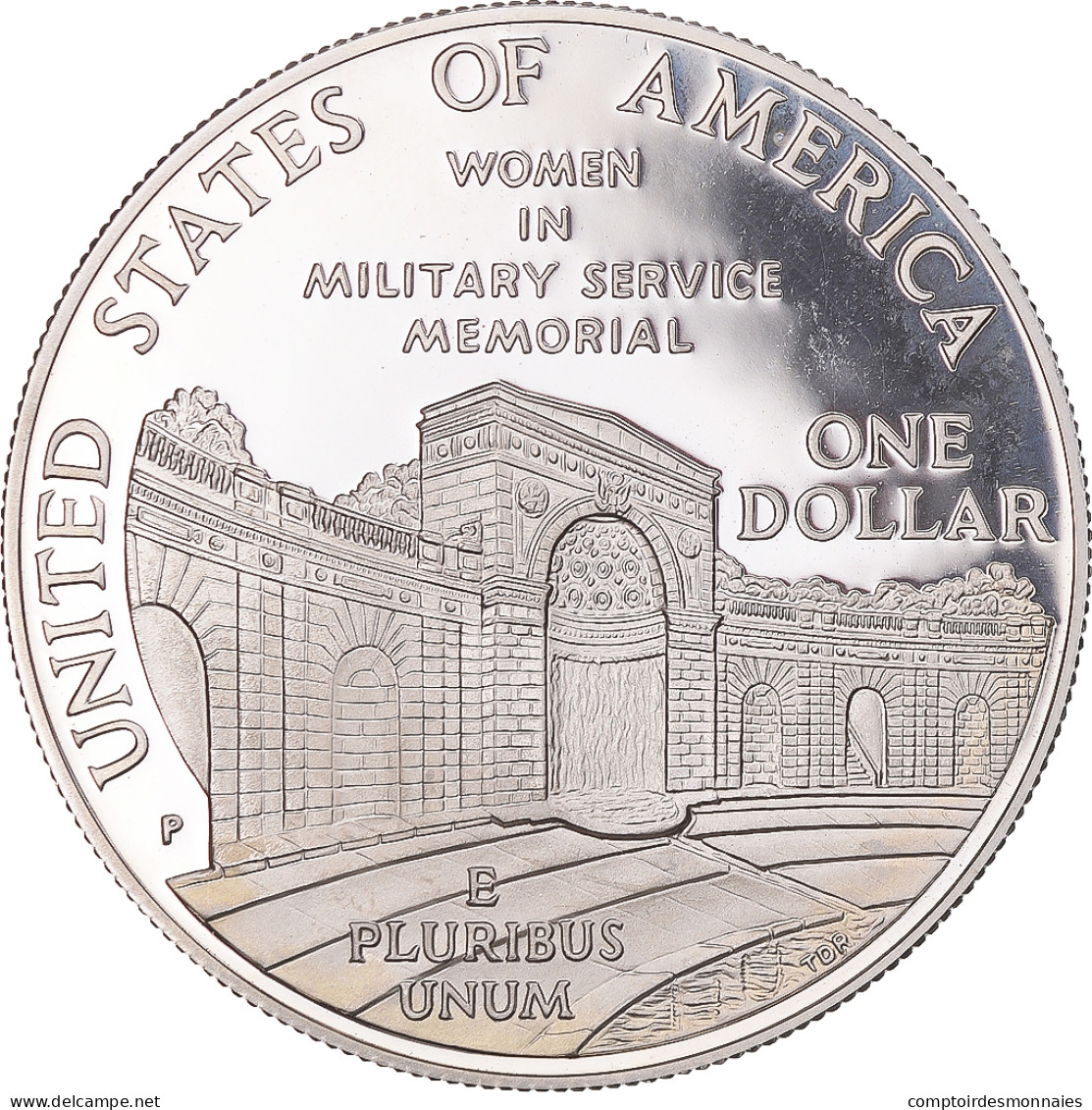 Monnaie, États-Unis, Dollar, 1994, U.S. Mint, Philadelphie, Proof, SPL, Argent - Commemoratifs