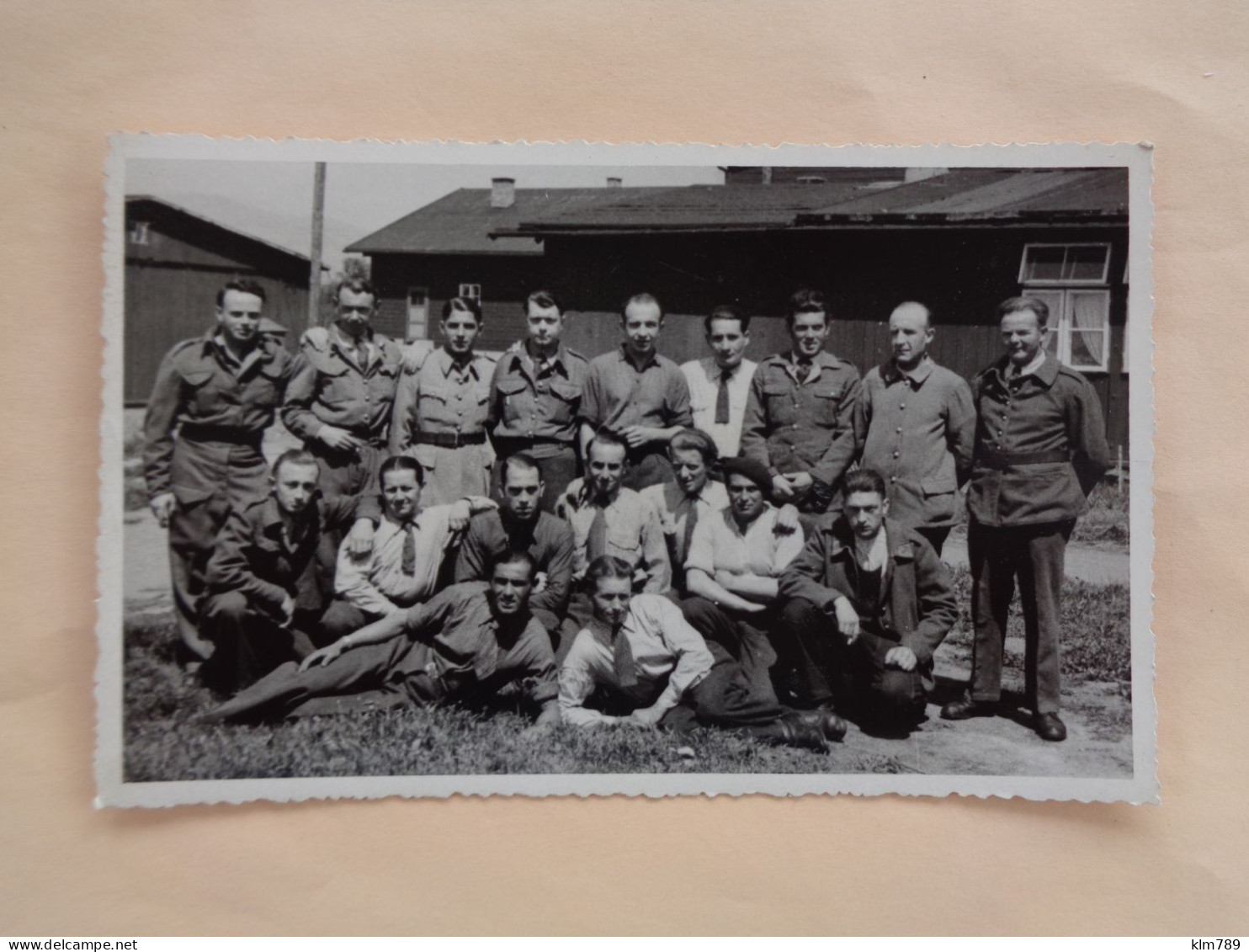 Autriche - Judenburg , Land De Styrie - Carte Photo - Prisonniers ?? - Militaria - Militaires - Juin 1943 - - Judenburg