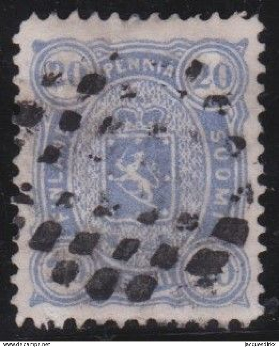 Finland       .    Y&T    .   16     .   O     .    Cancelled - Used Stamps