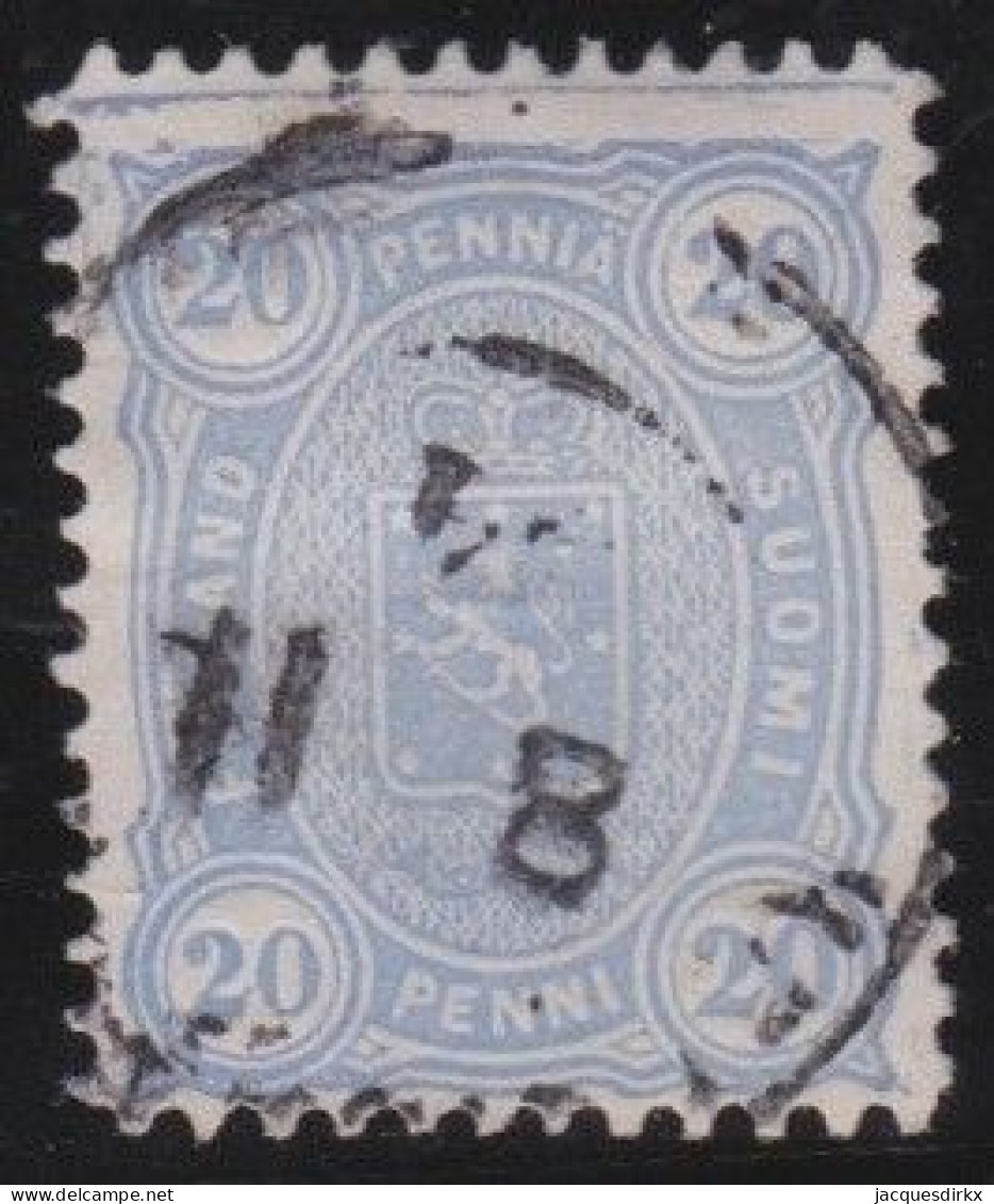 Finland       .    Y&T    .   16     .   O     .    Cancelled - Used Stamps