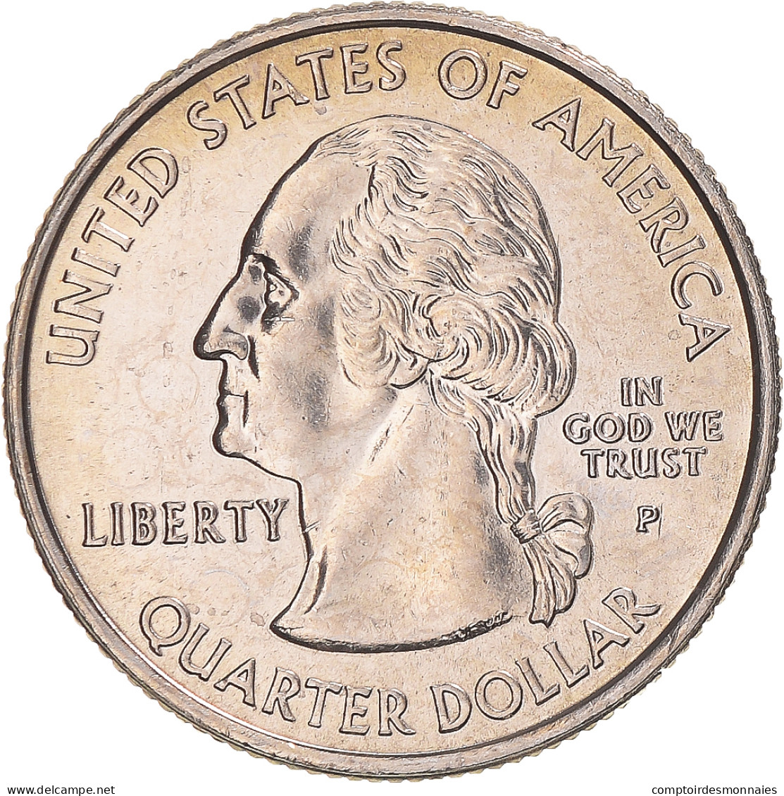 Monnaie, États-Unis, Maine, Quarter, 2003, U.S. Mint, Philadelphie, FDC - 1838-1891: Seated Liberty (Libertà Seduta)