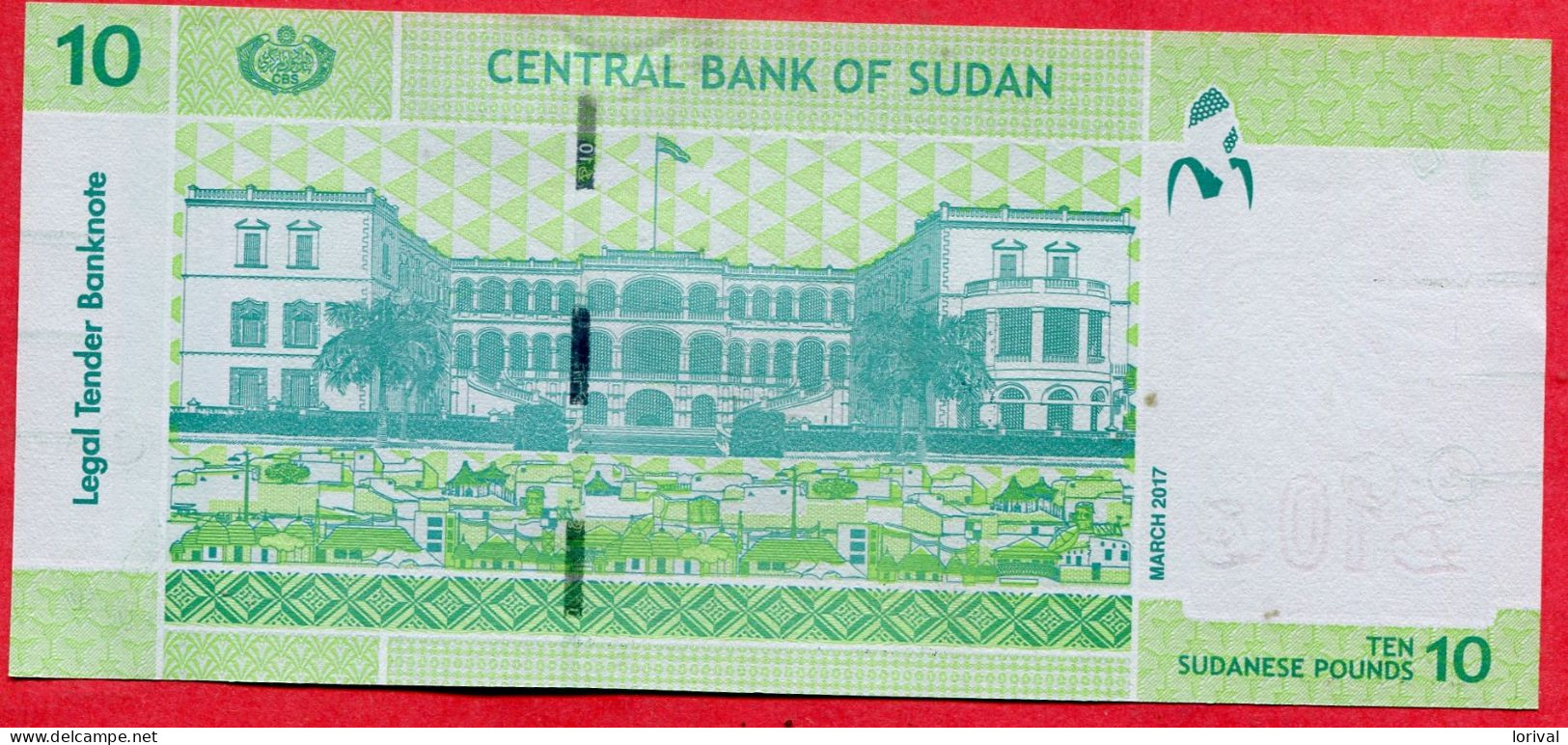 10 Dollars Neuf 3 Euros - South Sudan