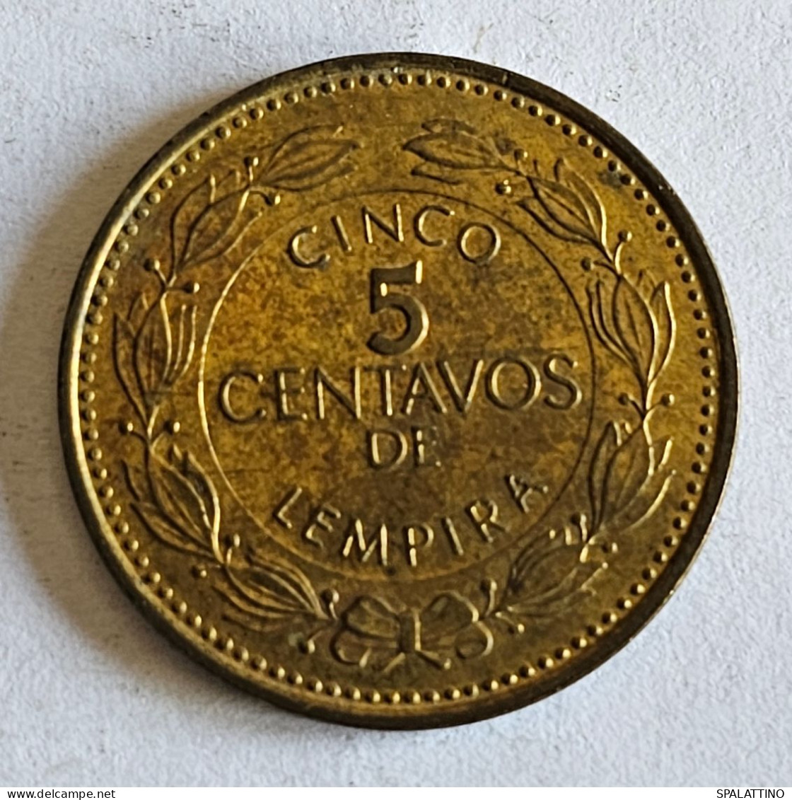 HONDURAS- 5 CENTAVOS DE LEMPIRA 2003. - Honduras