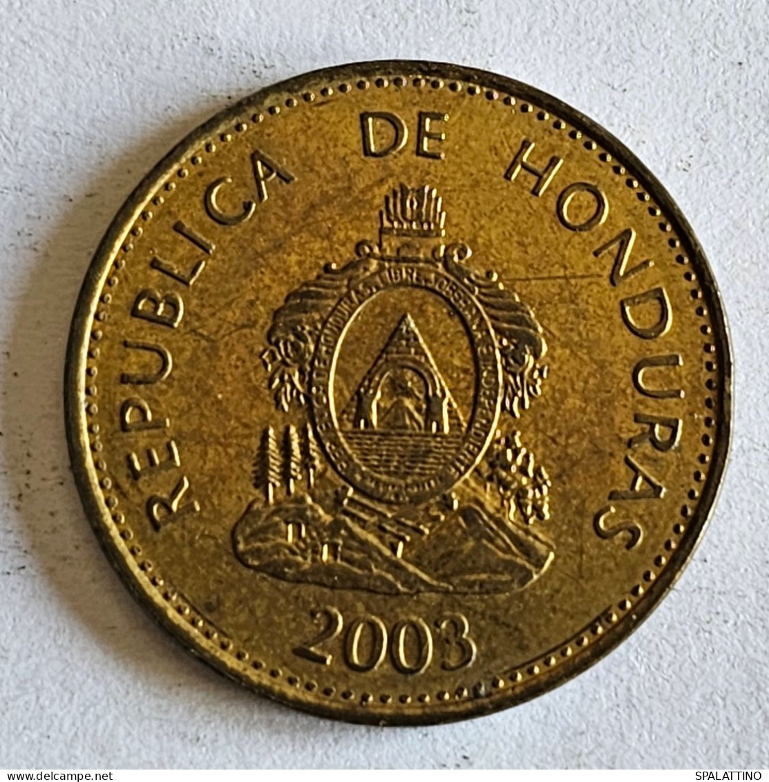 HONDURAS- 5 CENTAVOS DE LEMPIRA 2003. - Honduras