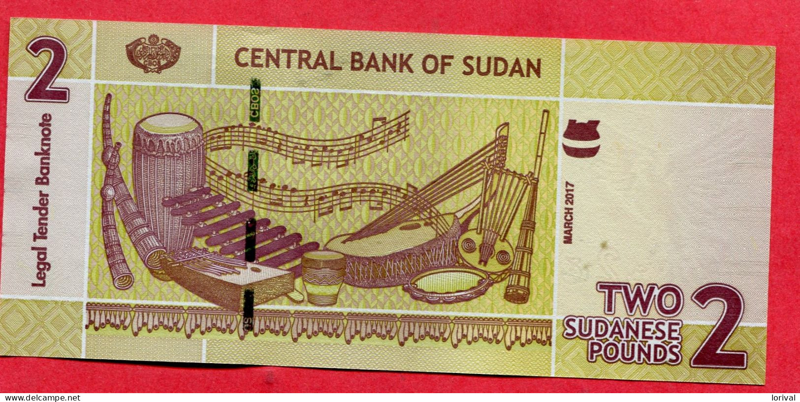 2 Livres Neuf 3 Euros - Zuid-Soedan