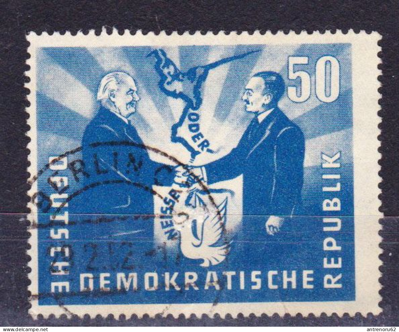 STAMPS-DDR-1951-USED-SEE-SCAN - Gebraucht