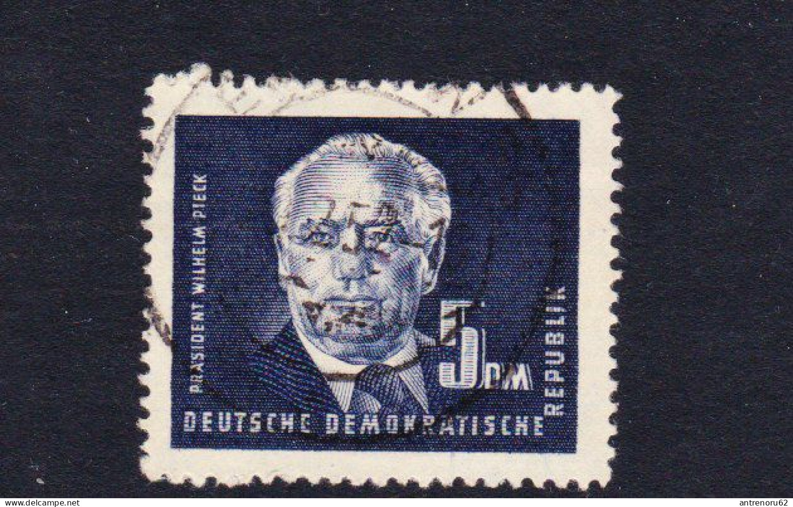 STAMPS-DDR-1950-USED-SEE-SCAN - Gebraucht