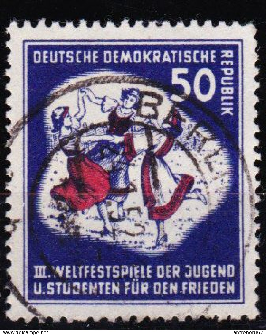 STAMPS-DDR-1951-USED-SEE-SCAN - Gebraucht