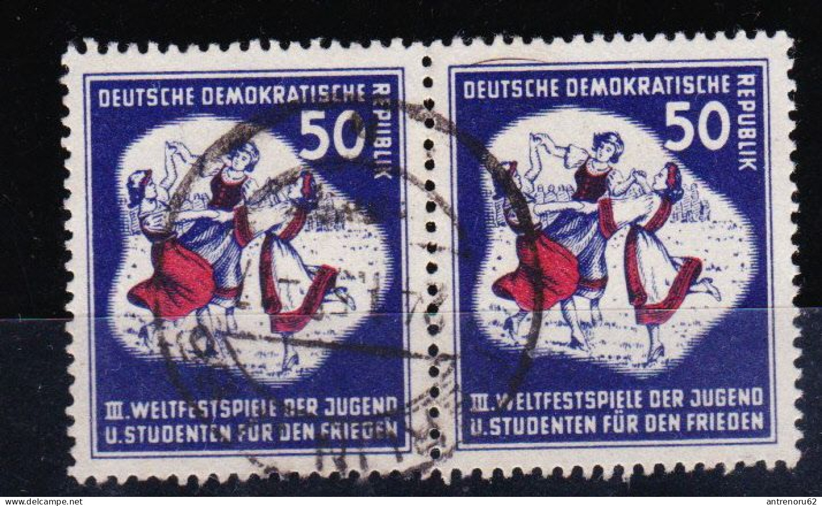 STAMPS-DDR-1951-USED-SEE-SCAN - Gebraucht