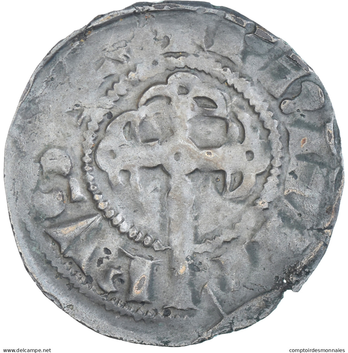 Monnaie, France, Philippe IV Le Bel, Bourgeois Fort, 1311-1314, TB+, Argent - 1285-1314 Philipp IV Der Schöne