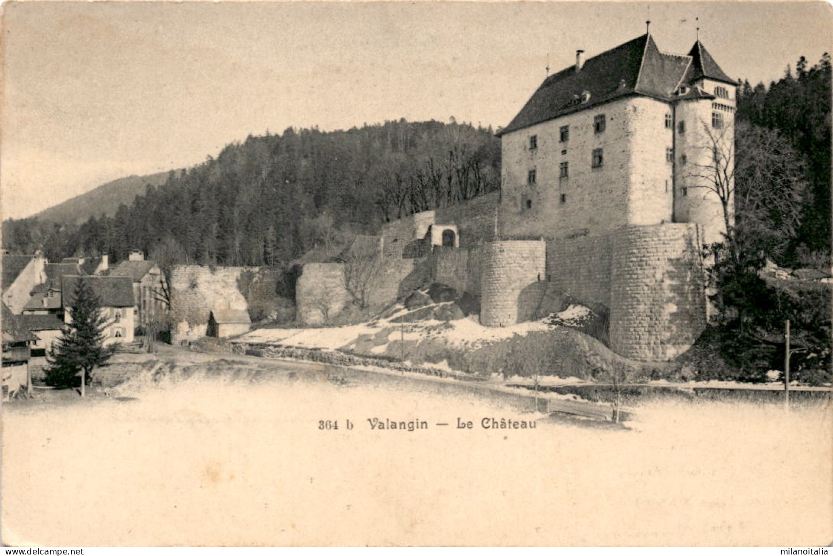 Valangin - Le Chateau (364) - Valangin