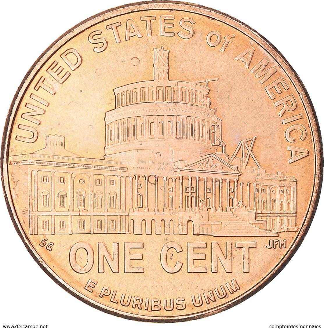 Monnaie, États-Unis, Lincoln Bicentennial, Cent, 2009, U.S. Mint, Philadelphie - Gedenkmünzen