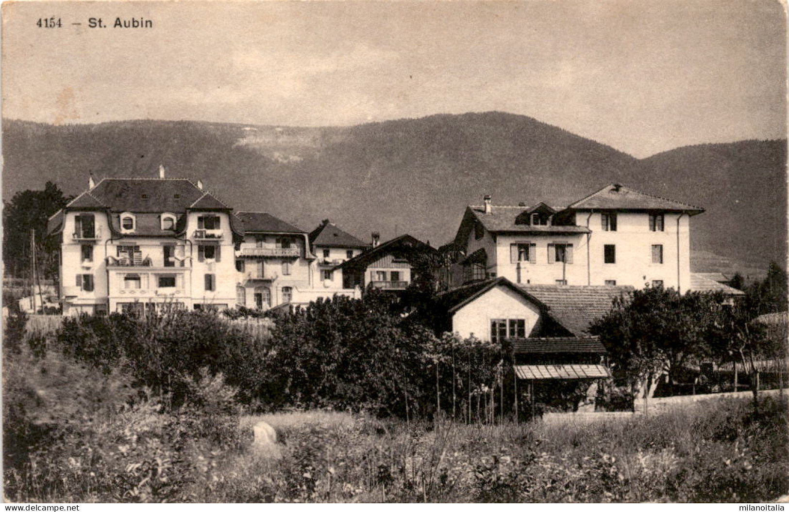 St. Aubin (4154) * 26. 7. 1917 - Saint-Aubin/Sauges