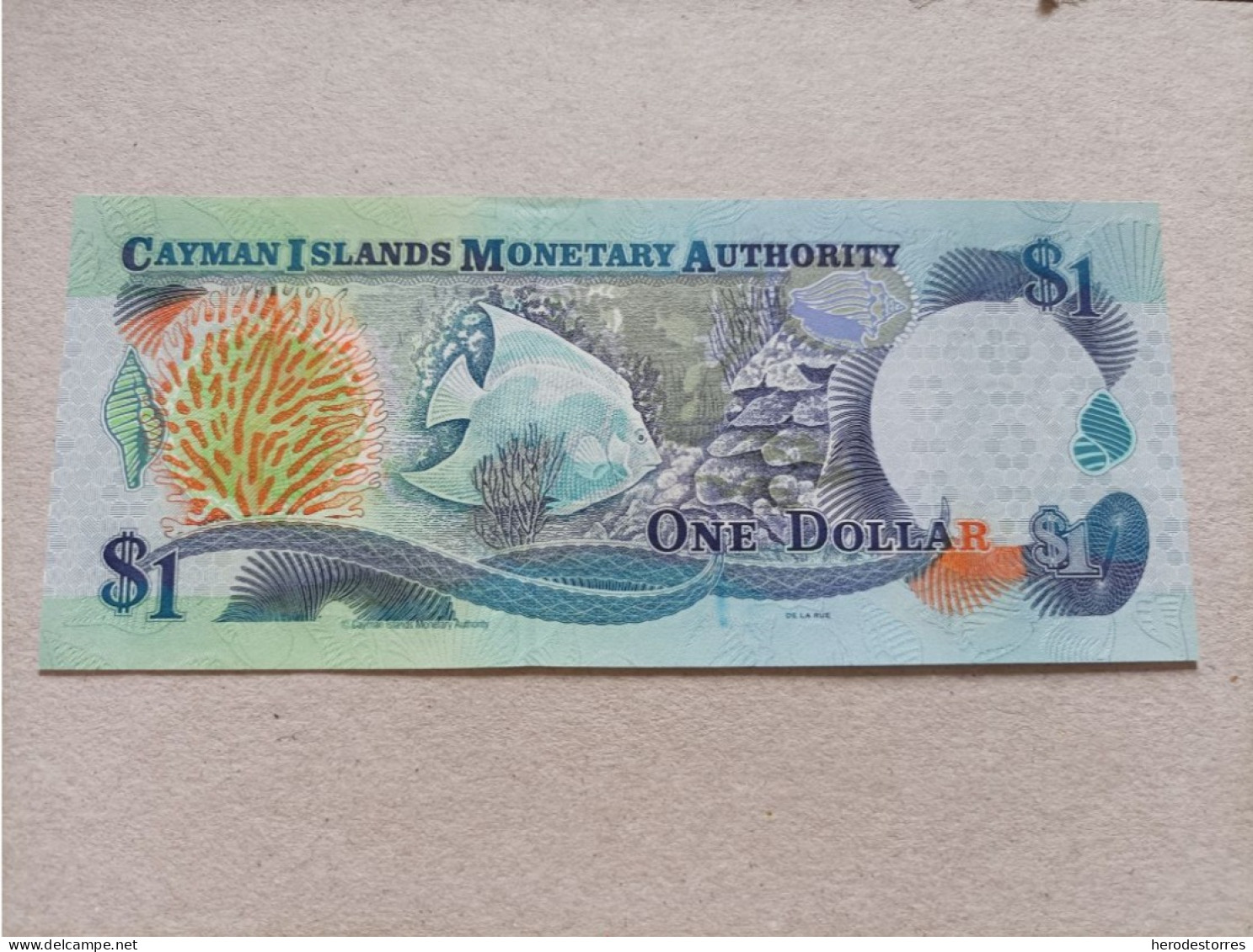 Billete De Las Islas Caimán De 1 Dollar, Año 2003, Conmemorativo, UNC - Kaimaninseln