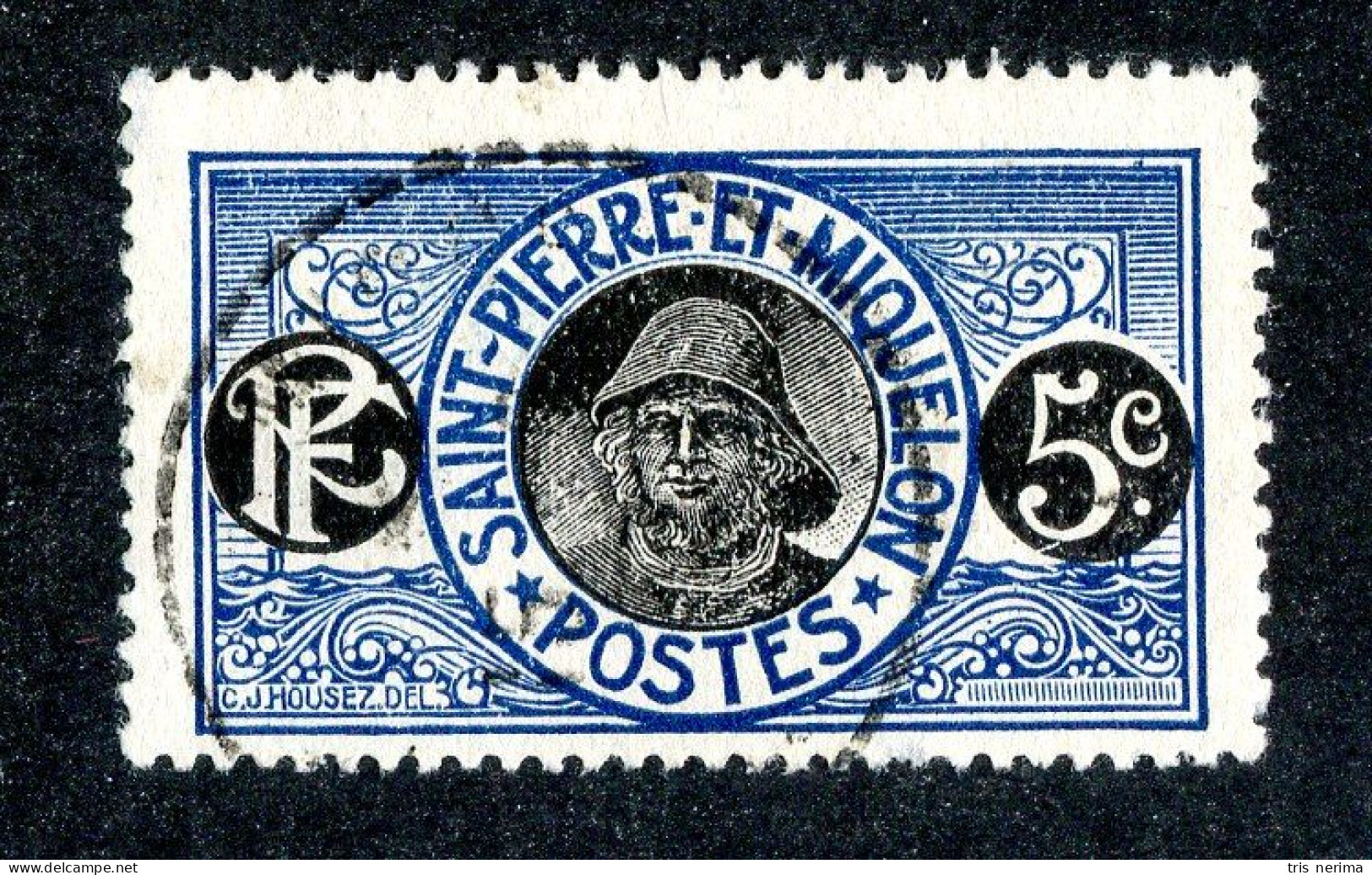 1010 Wx St Pierre 1922 Scott 83 Used (Lower Bids 20% Off) - Used Stamps