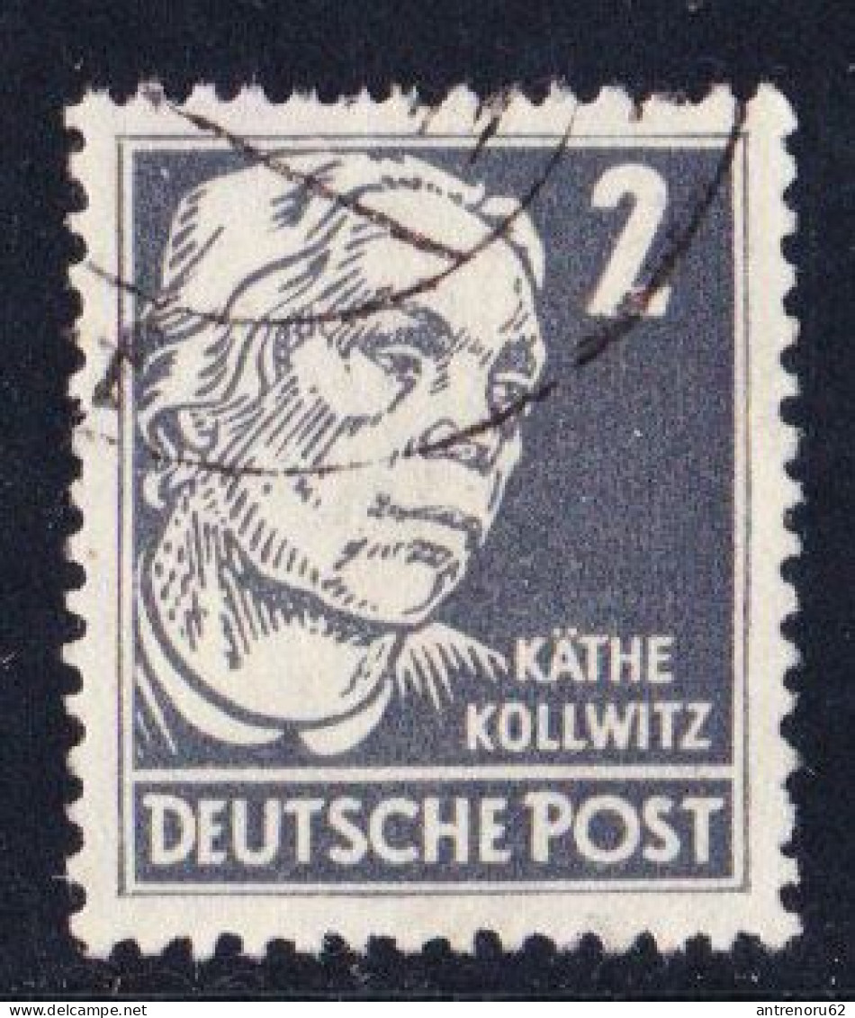 STAMPS-DDR-1952-USED-SEE-SCAN - Gebraucht