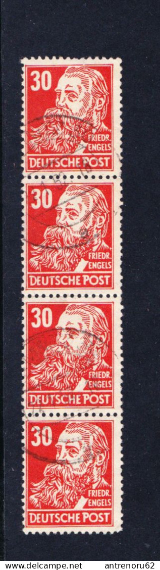 STAMPS-DDR-1952-USED-SEE-SCAN - Gebraucht