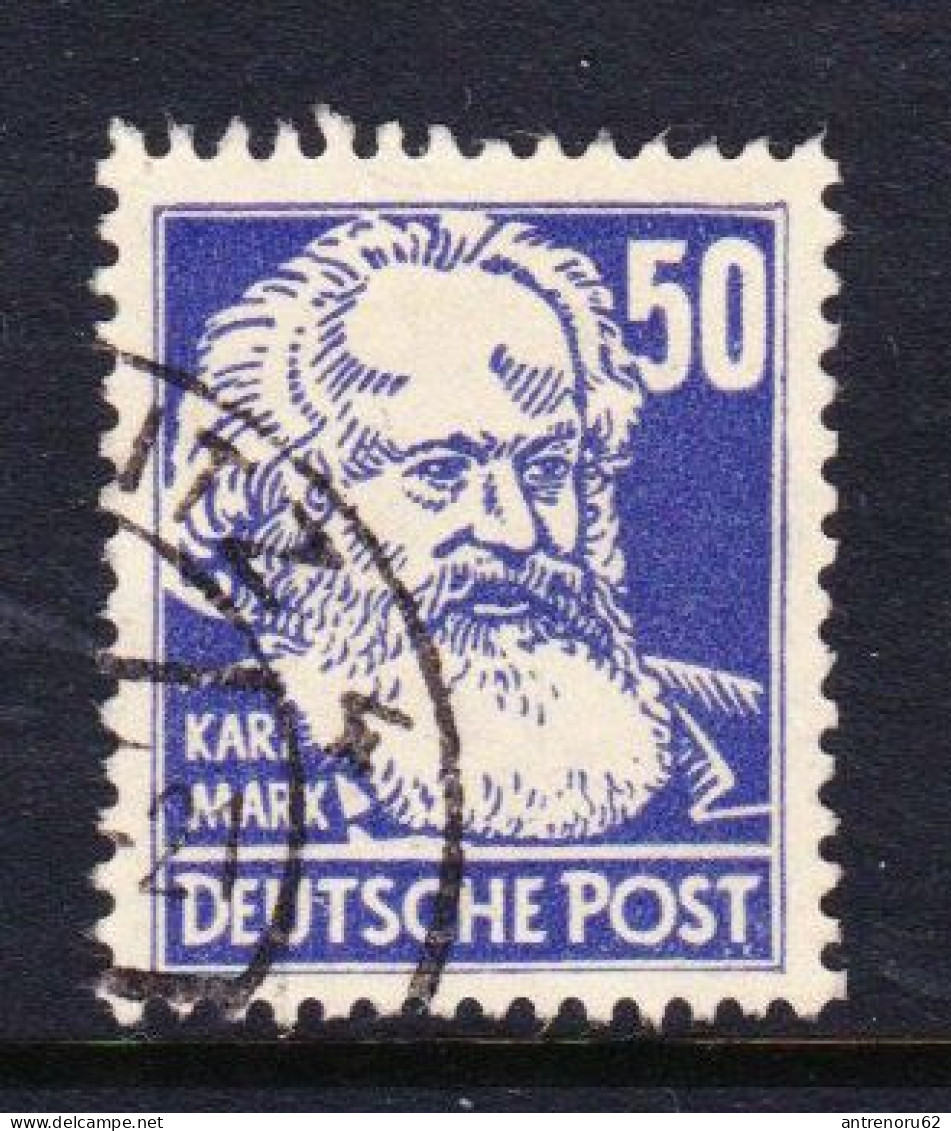 STAMPS-DDR-1952-USED-SEE-SCAN - Gebraucht