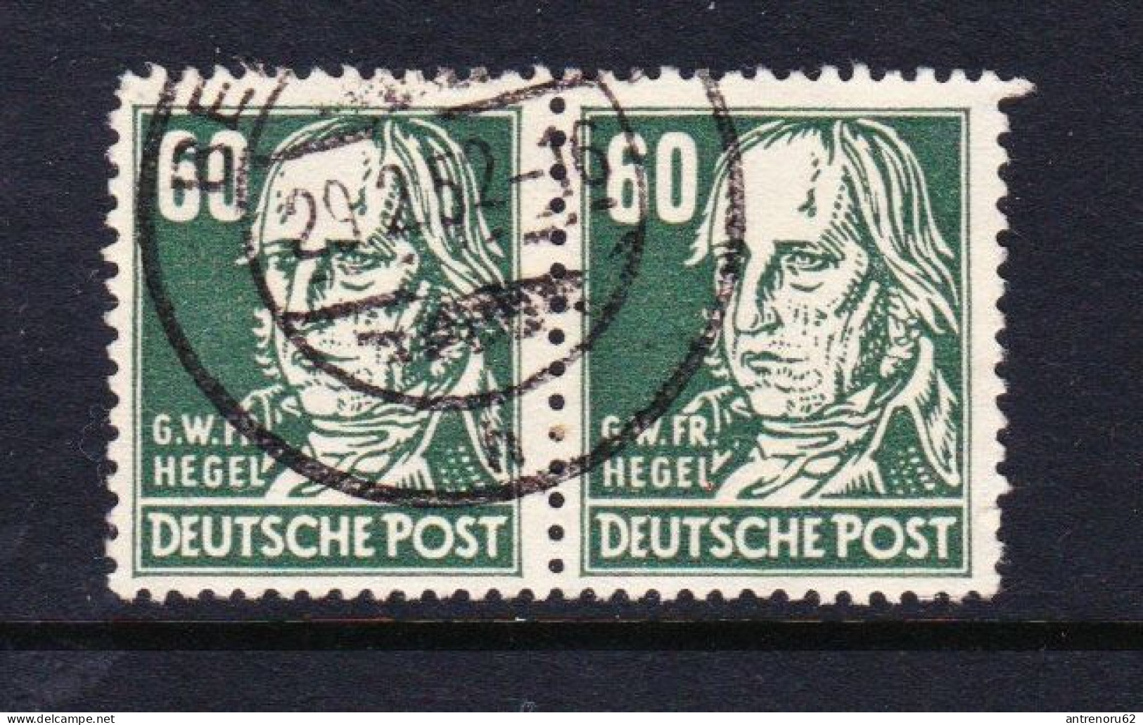STAMPS-DDR-1952-USED-SEE-SCAN - Gebraucht