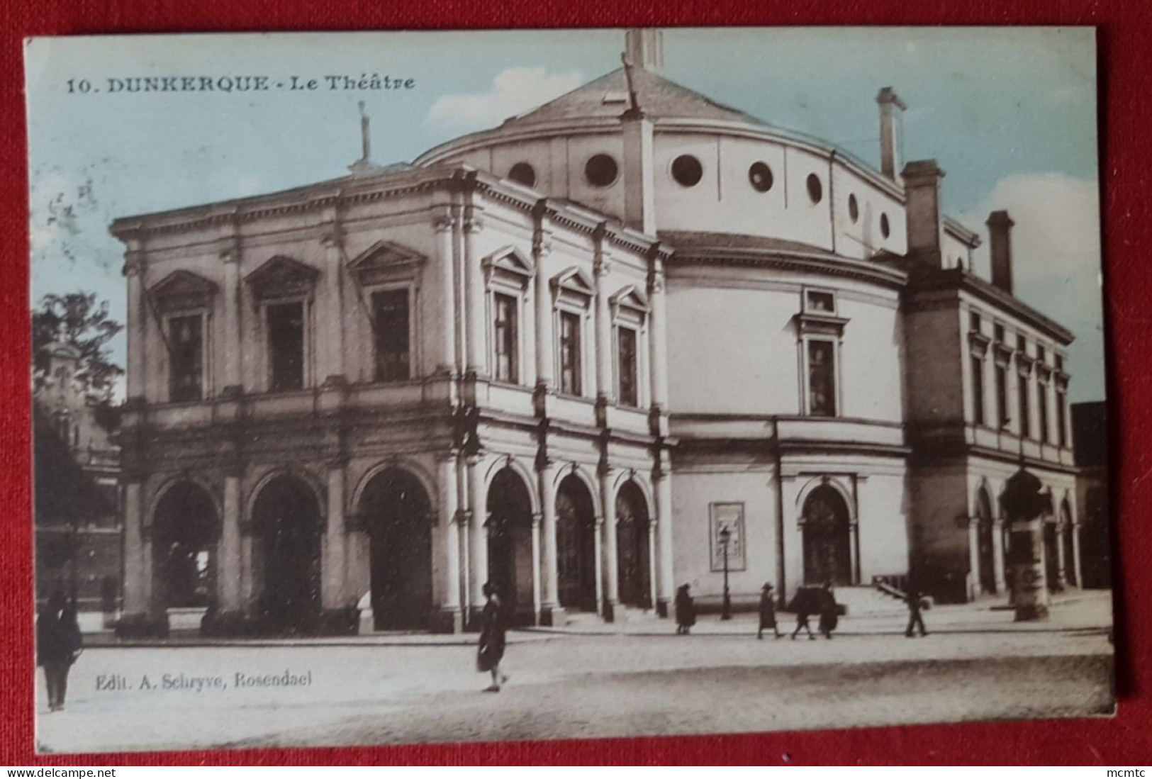 CPA -  Dunkerque - Le Théâtre - Dunkerque