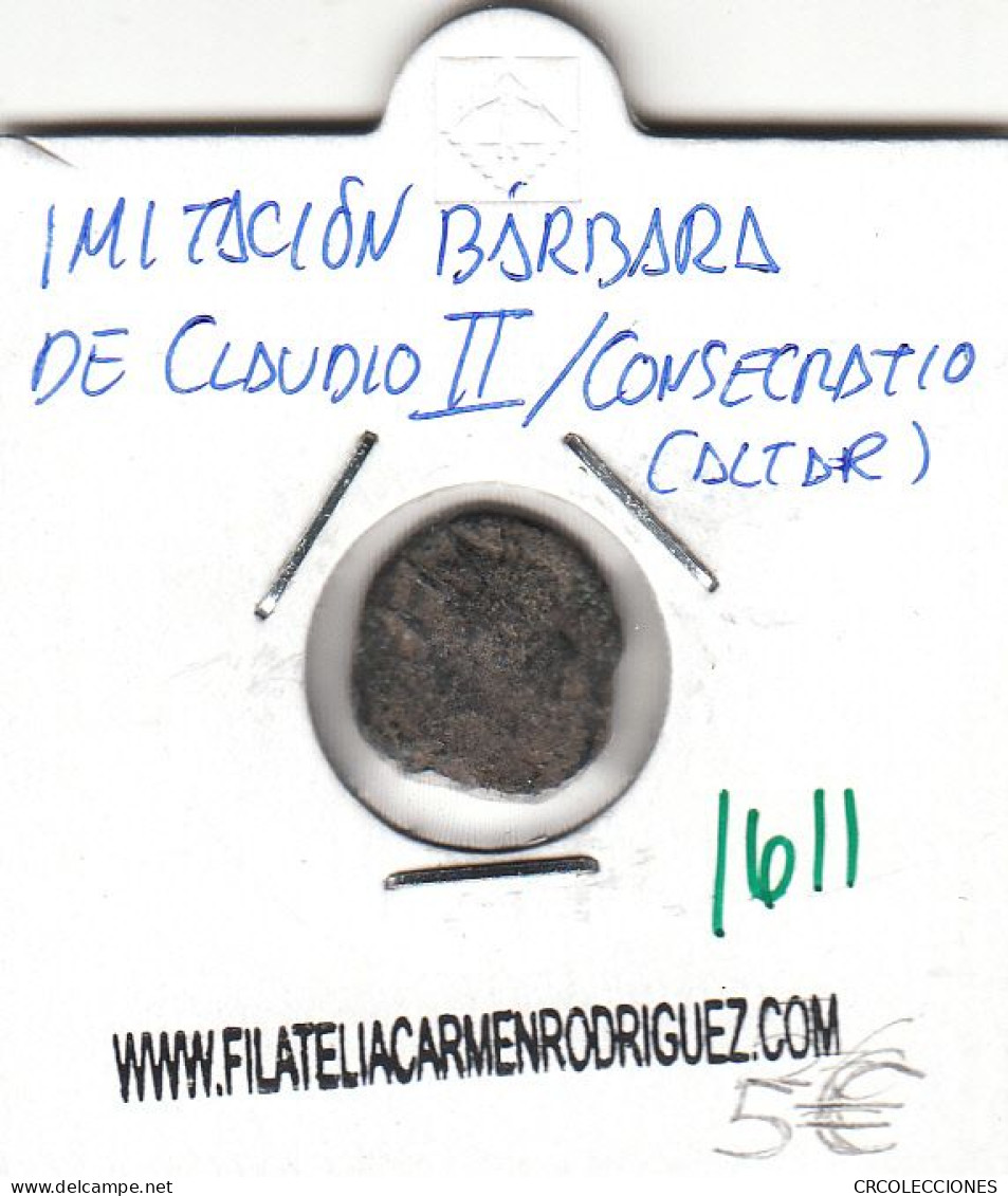 CRE1611 MONEDA ROMANA VER DESCRIPCION EN FOTO - Otros & Sin Clasificación