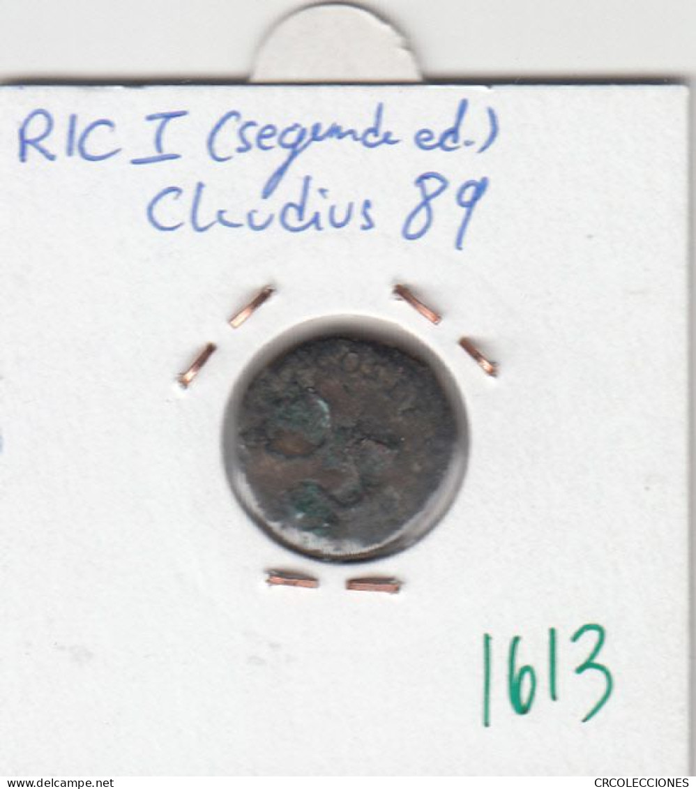 CRE1613 MONEDA ROMANA VER DESCRIPCION EN FOTO - Other & Unclassified