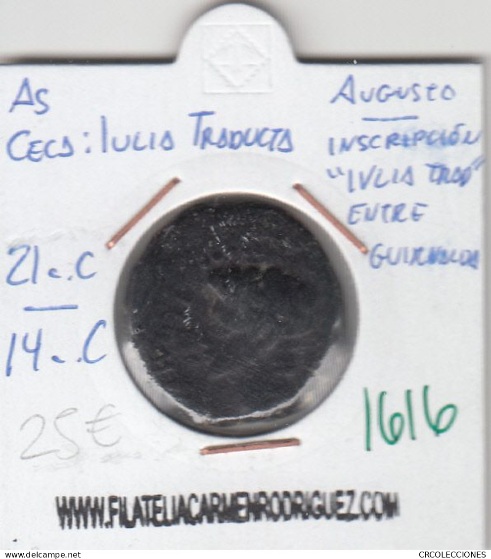 CRE1616 MONEDA ROMANA VER DESCRIPCION EN FOTO - Other & Unclassified