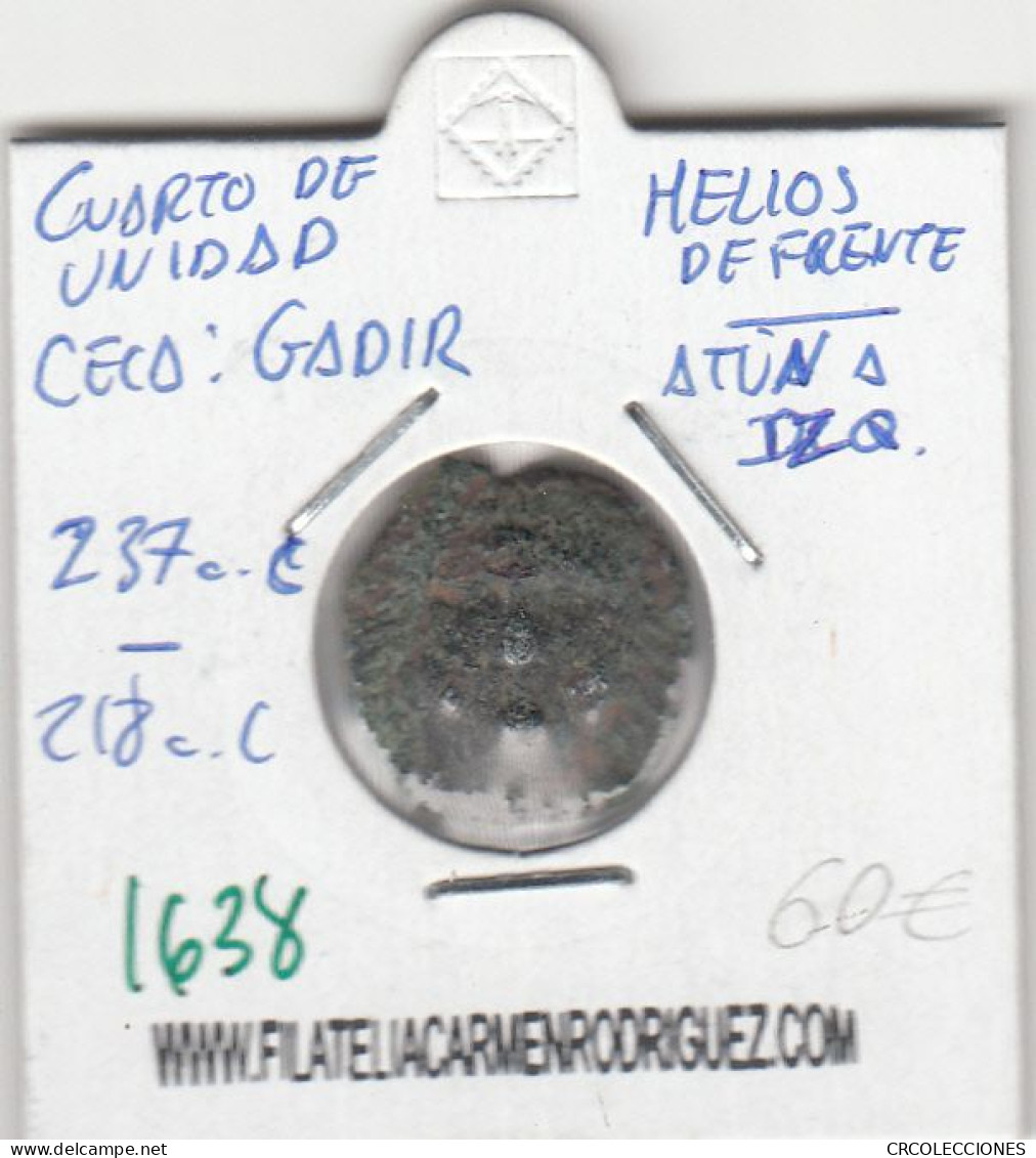 CRE1638 MONEDA ROMANA VER DESCRIPCION EN FOTO - Otros & Sin Clasificación