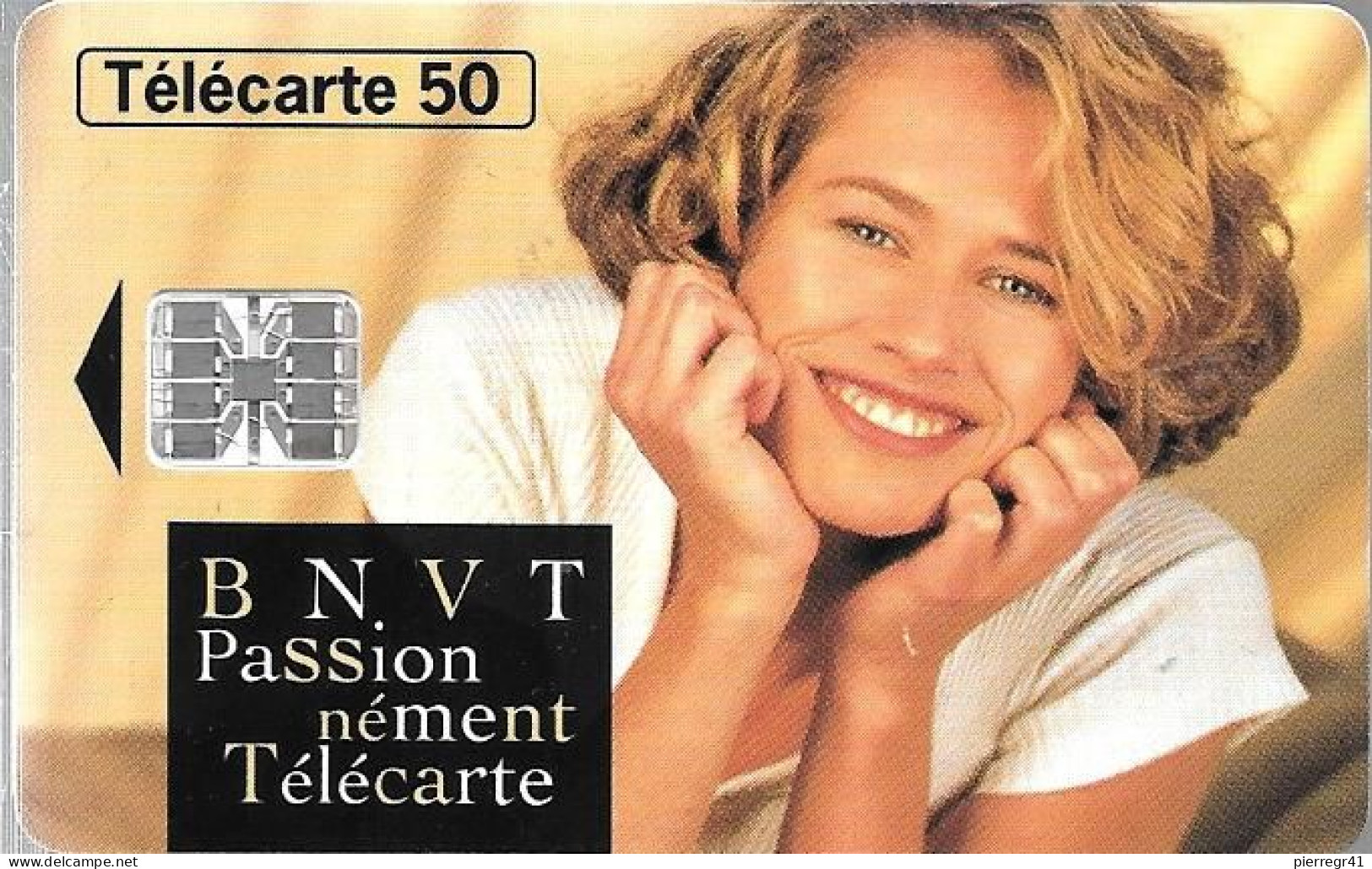 CARTE-PUBLIC-50U-F639D-SC7-T2G-07/96-B.N.V.T -DN°-C6C372368-UTilisé-TBE- - 1996