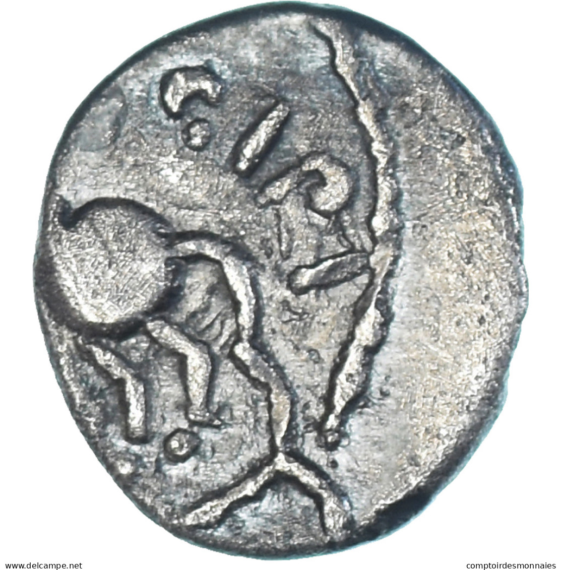 Monnaie, Séquanes, Denier TOCIRIX, 80-50 BC, TTB, Argent, Latour:5550 - Gauloises
