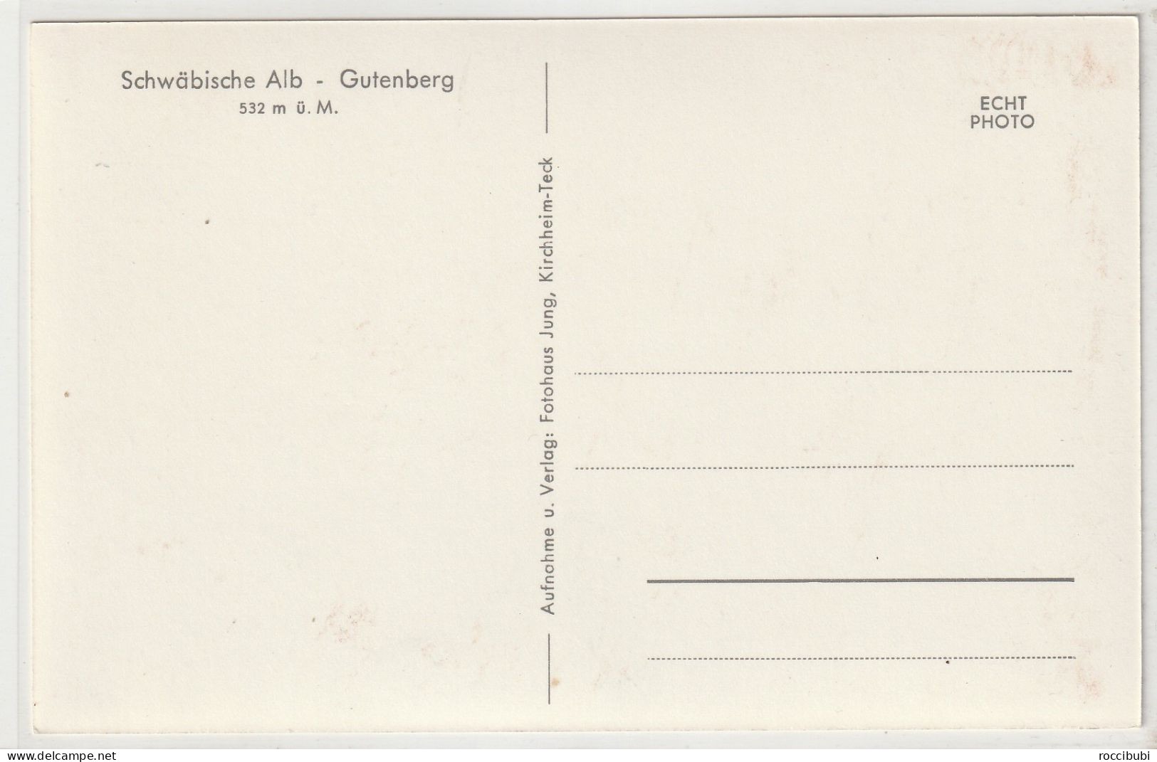 Gutenberg, Schwäbische Alb, Baden-Württemberg - Autres & Non Classés