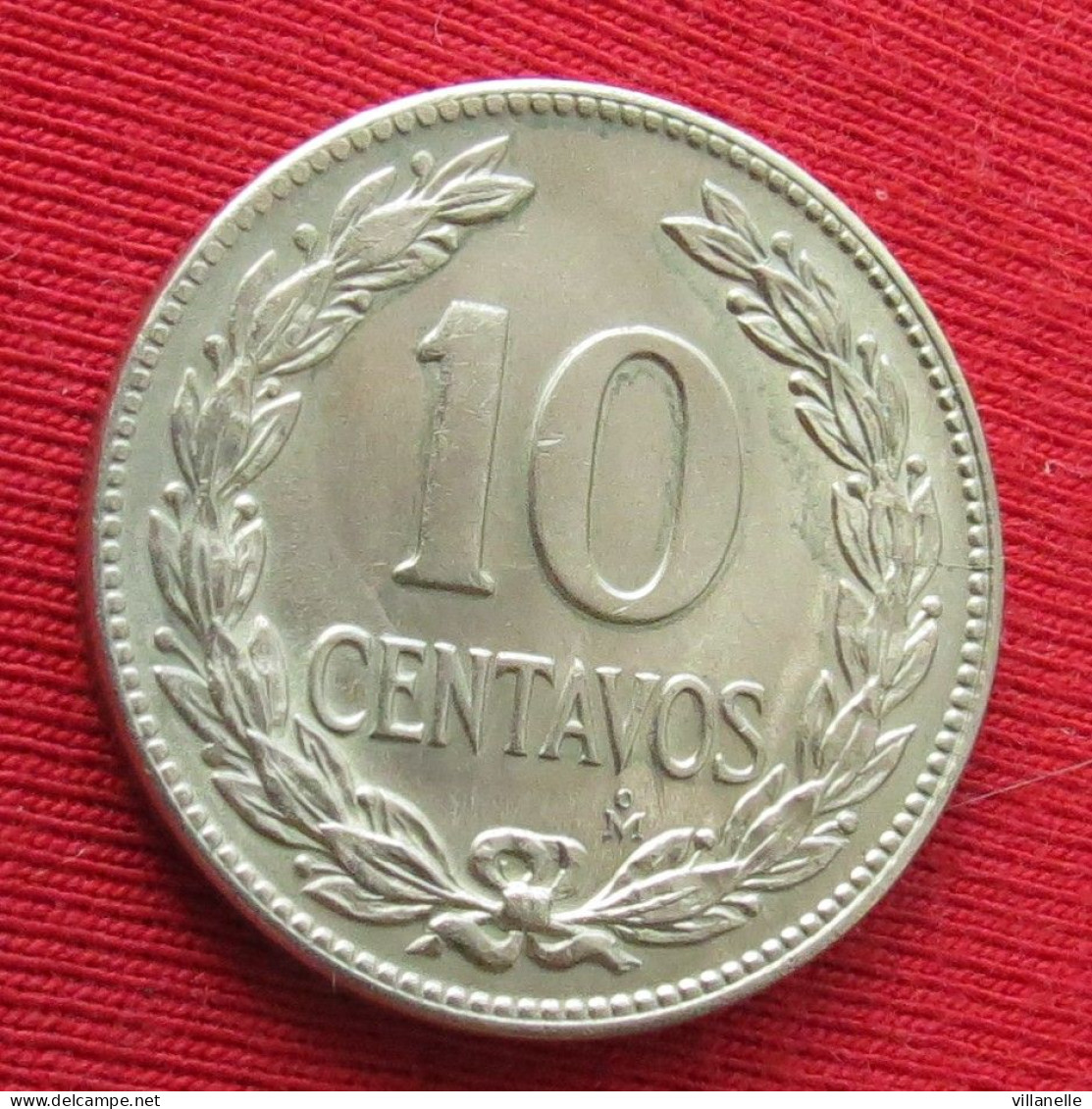 El Salvador 10 Centavos 1985 W ºº - El Salvador