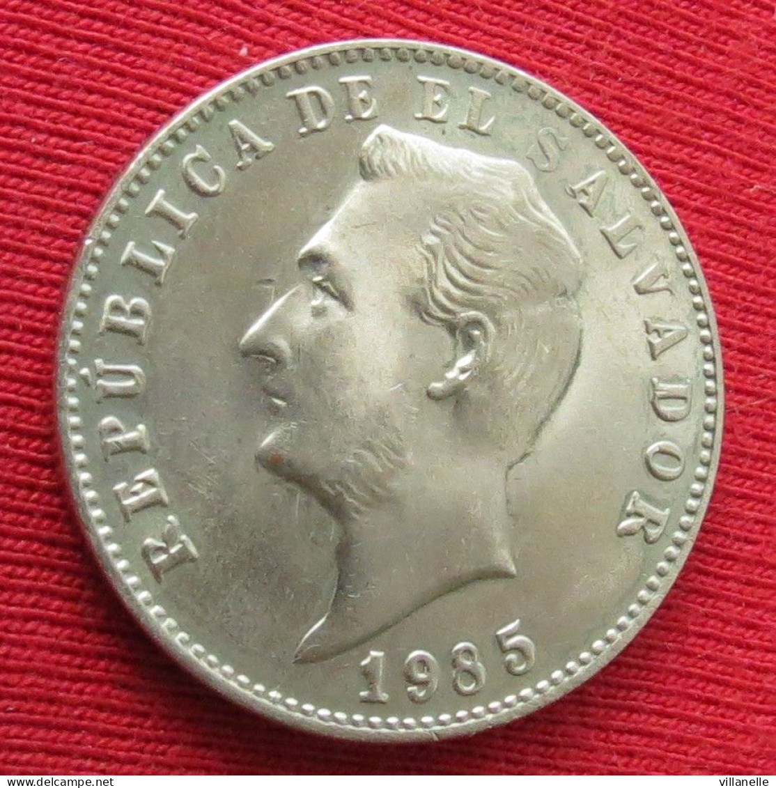 El Salvador 10 Centavos 1985 W ºº - Salvador