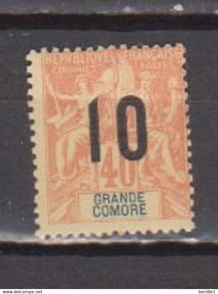 GRANDE COMORE              N° YVERT  :  26  NEUF AVEC CHARNIERES         ( C H     2 / 16 ) - Unused Stamps