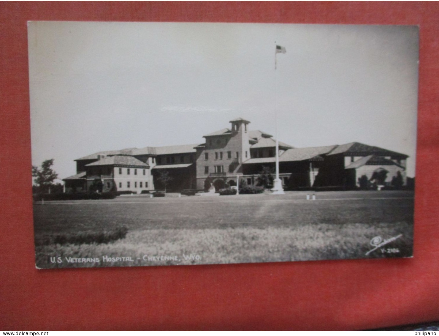 RPPC.  Veterans Hospital. .  Cheyenne - Wyoming > Cheyenne Ref 6098 - Cheyenne