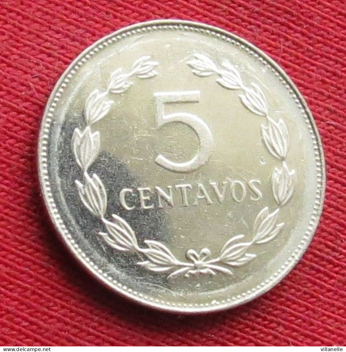 El Salvador 5 Centavos 1994 #2 W ºº - El Salvador