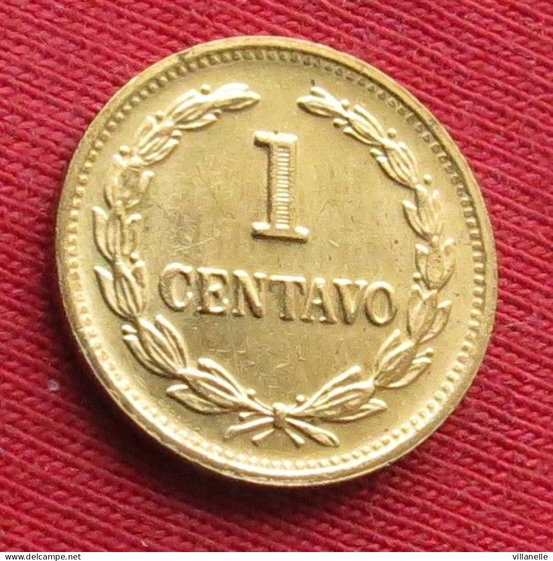 El Salvador 1 Centavo 1989 #2 W ºº - Salvador