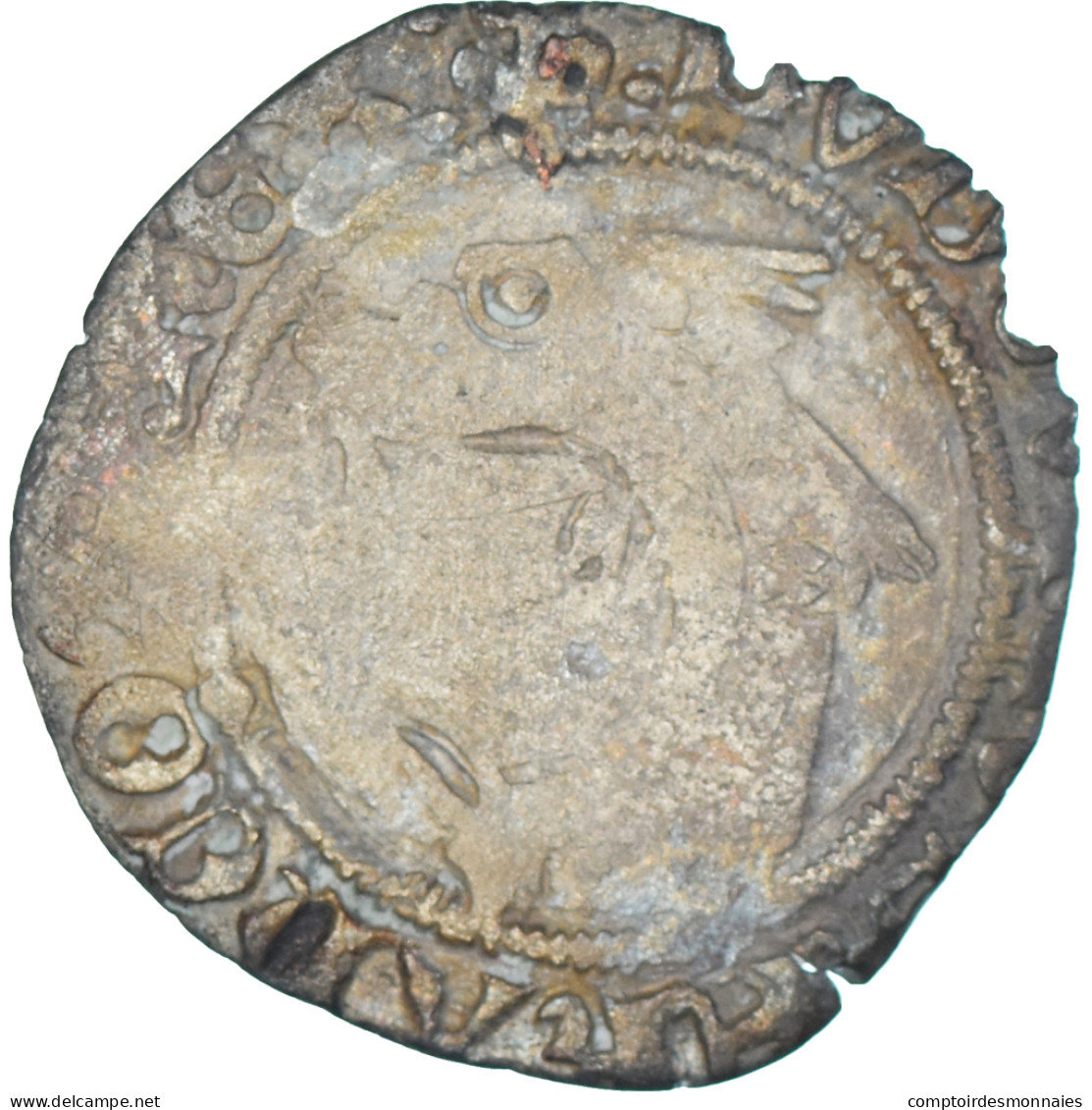 Monnaie, France, Louis XII, Liard Au Dauphin, 1498-1514, TB, Billon - 1498-1515 Ludwig XII. 