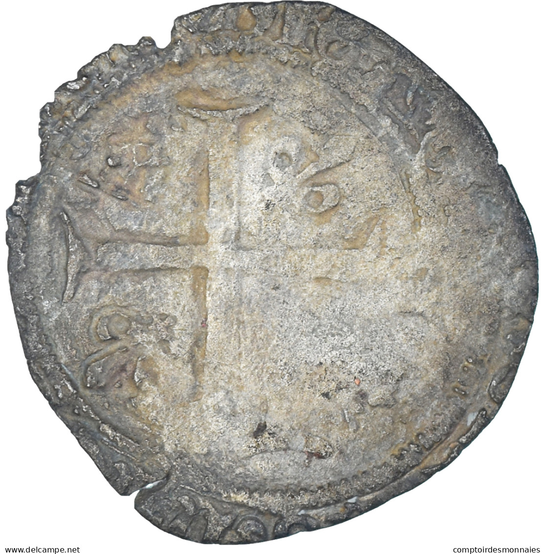 Monnaie, France, Louis XII, Liard Au Dauphin, 1498-1514, TB, Billon - 1498-1515 Ludwig XII. 