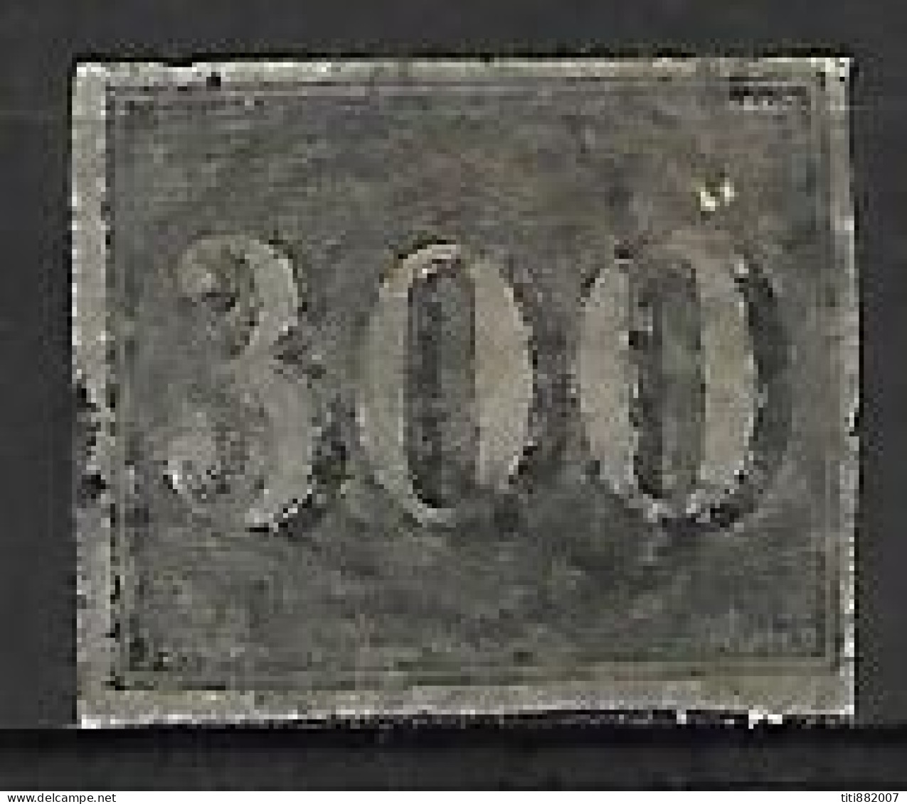 BRESIL    -   1850.   Y&T N° 17 Oblitéré.  Cote 100 Euros - Used Stamps