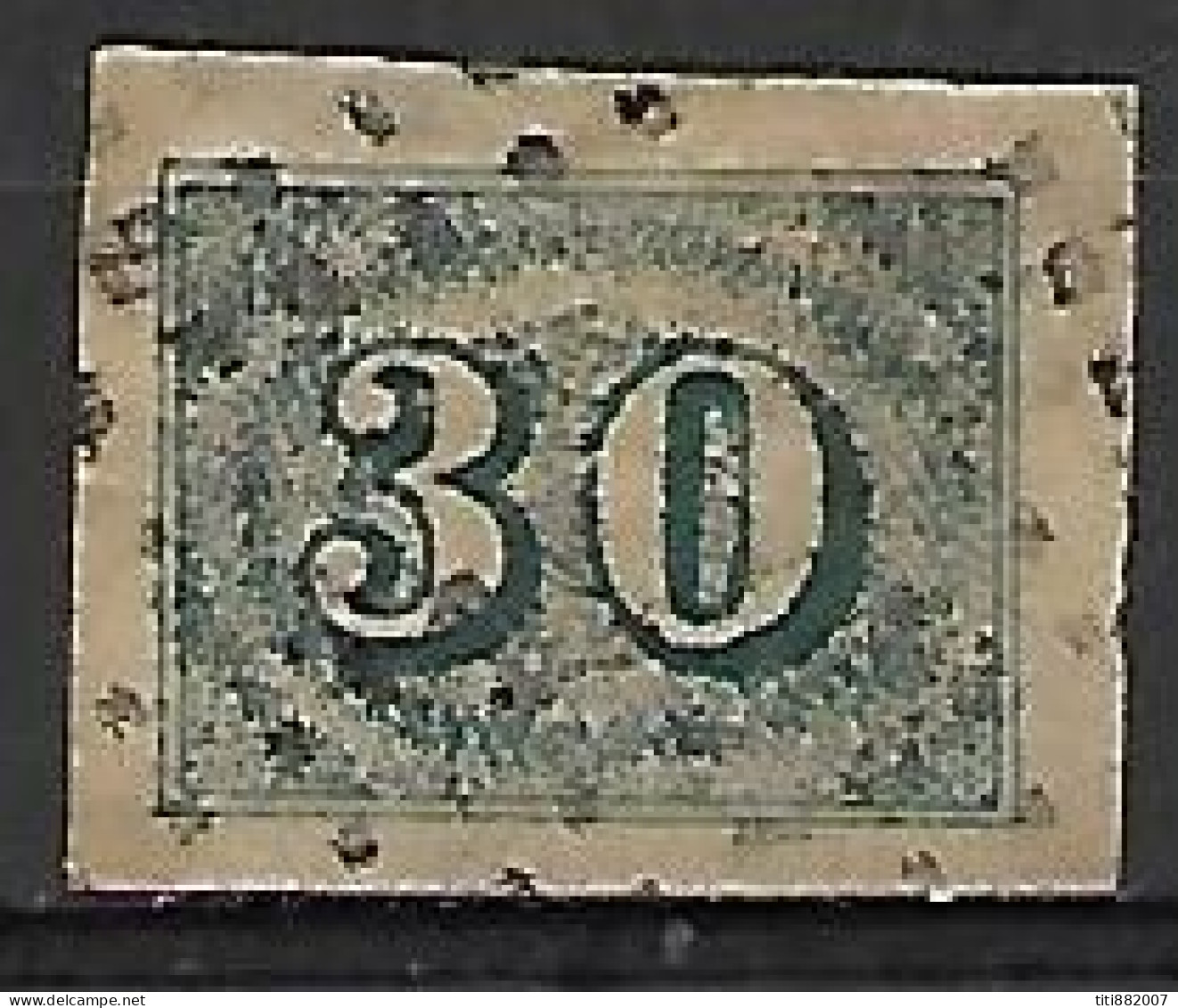 BRESIL    -   1854.   Y&T N° 20 Oblitéré. - Used Stamps