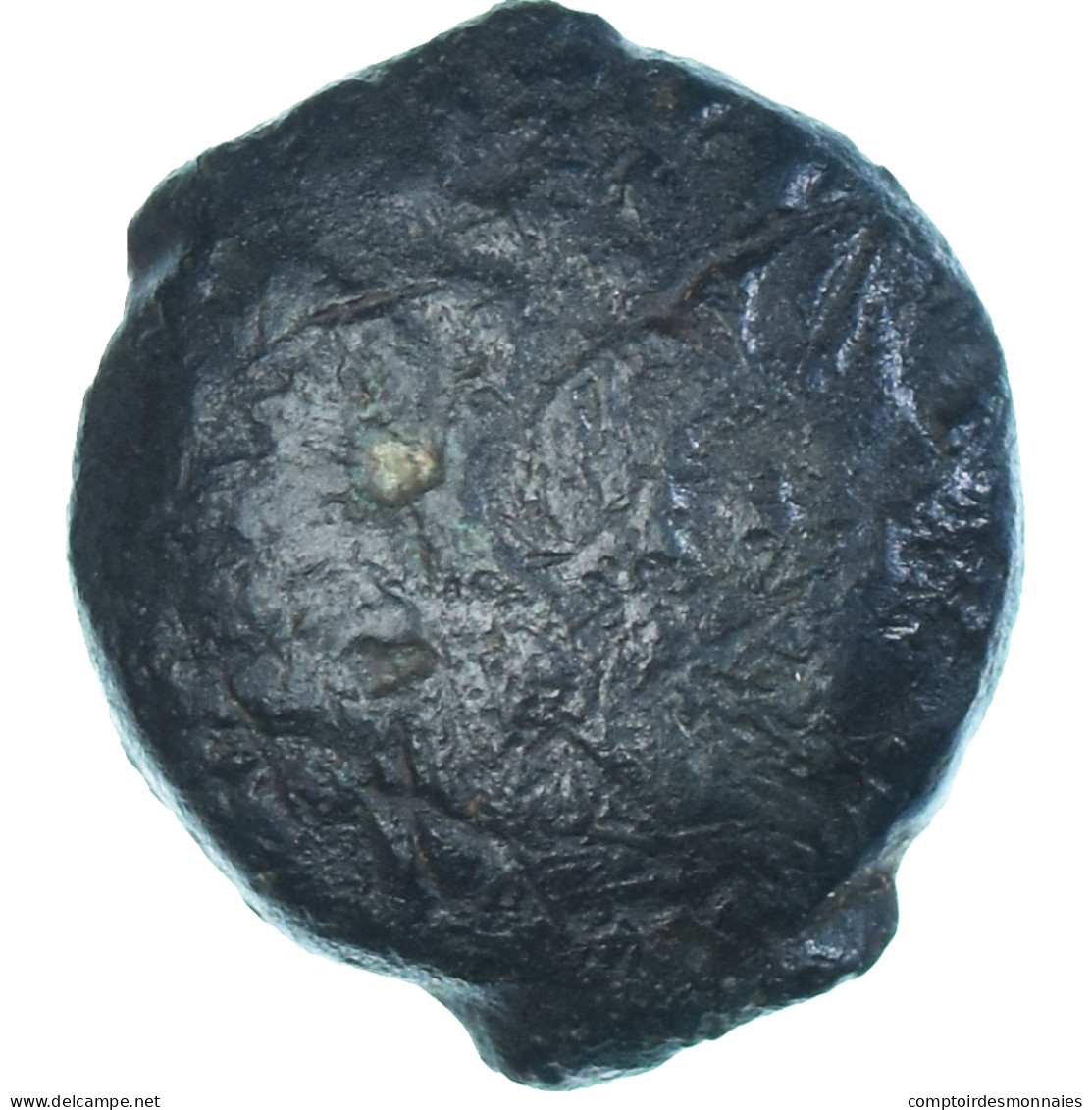 Monnaie, Ambiens, Statère, 1st Century BC, Imitation, TB+, Bronze - Celtic