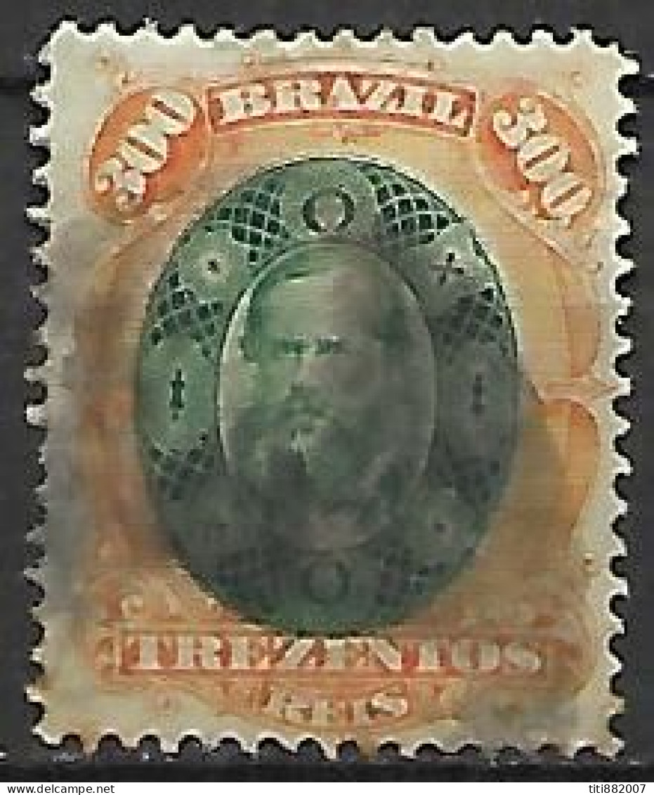 BRESIL    -   1878.   Y&T N° 47 Oblitéré. - Used Stamps