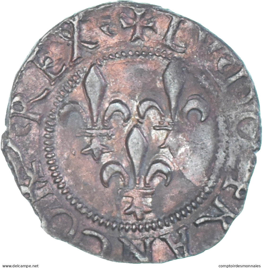 Monnaie, France, Louis XII, Trillina, 1498-1514, Milan, TTB, Cuivre - 1498-1515 Louis XII